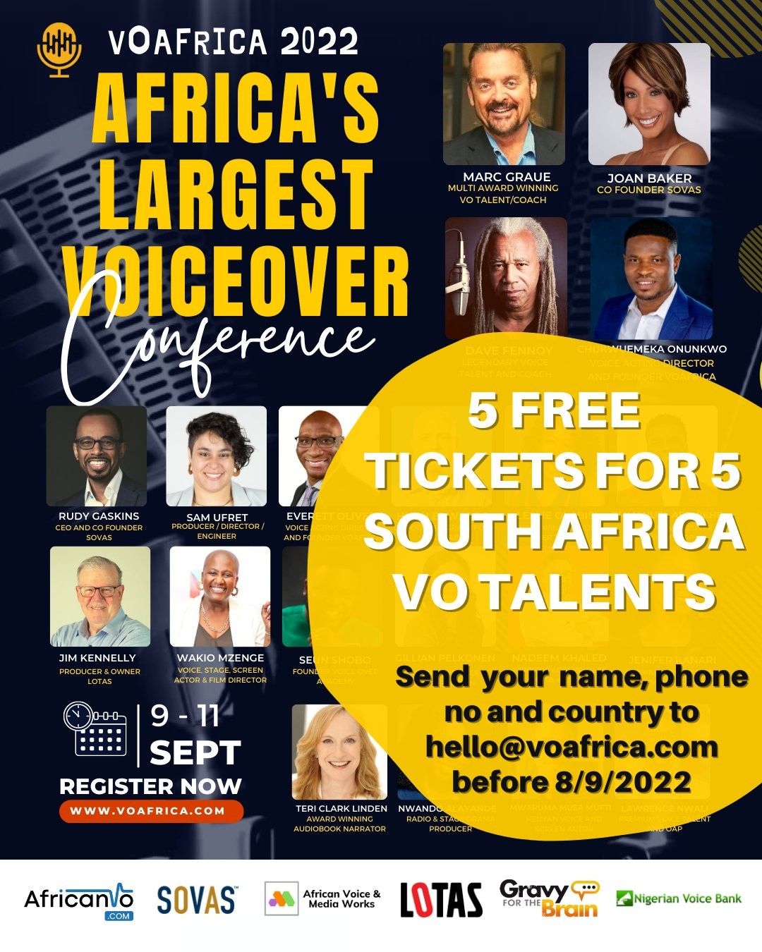Getting Voiceover Work In South Africa VoiceMe The South African