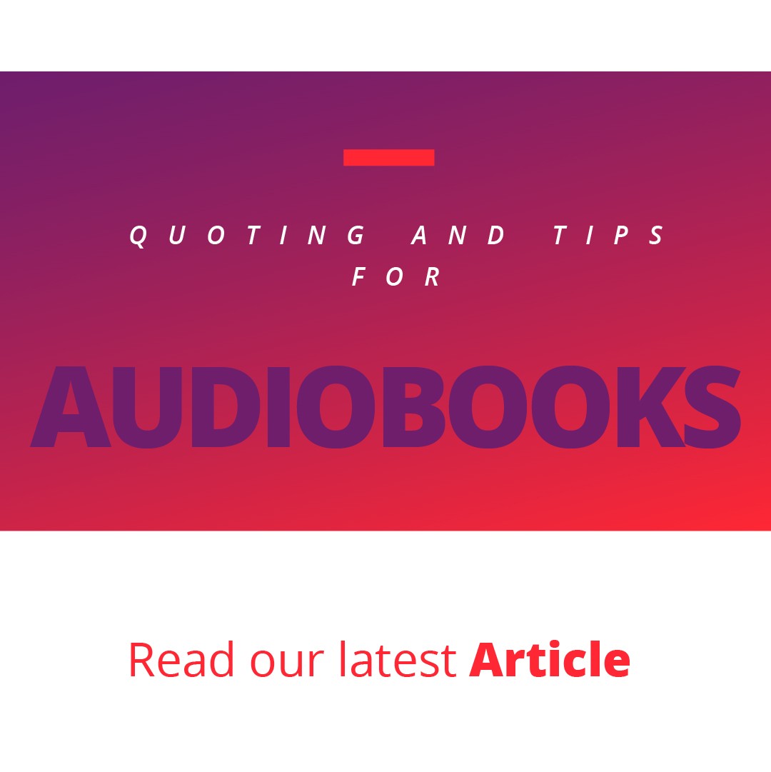 As an audiobook narrator, one of the most important aspects of the performance is the ability to read the text effectively. 

By following these tips, voice actors can create a powerful and engaging audiobook performance and learn how to quote accurately for this market.

Read our latest article here:
https://blog.voiceme.co.za/news/2022/03/25/audiobook-narration-for-voice-artists/

Link in bio.